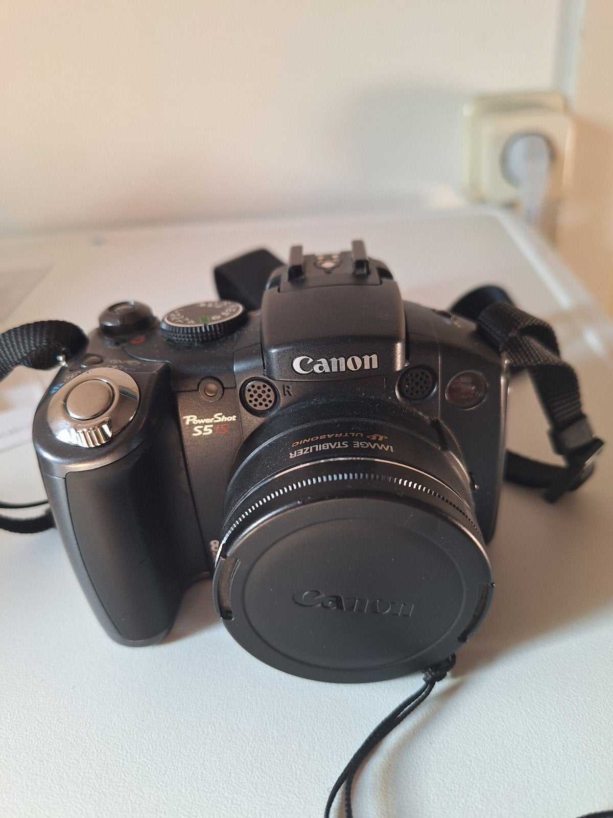 Canon PowerShot S5 IS Digitale Camera, Ophalen of Verzenden