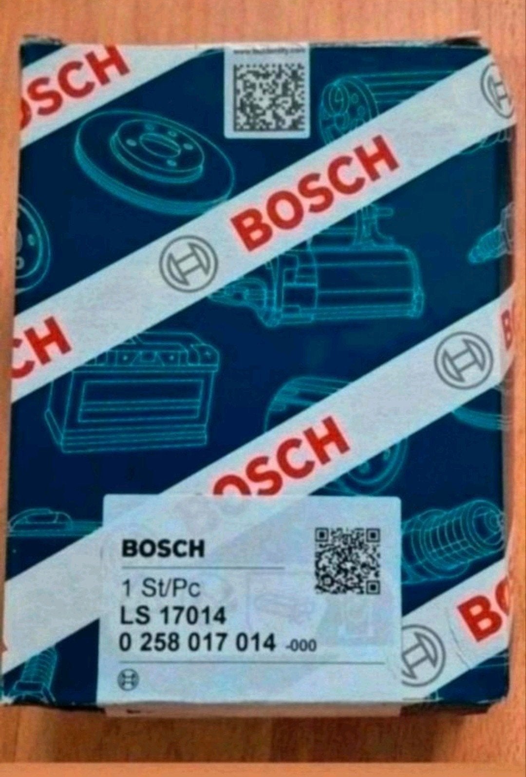 Nieuwe Bosch lambdasonde LS17014, onderdeelnummer 0 258 017, Ophalen of Verzenden, Nieuw, Mercedes-Benz