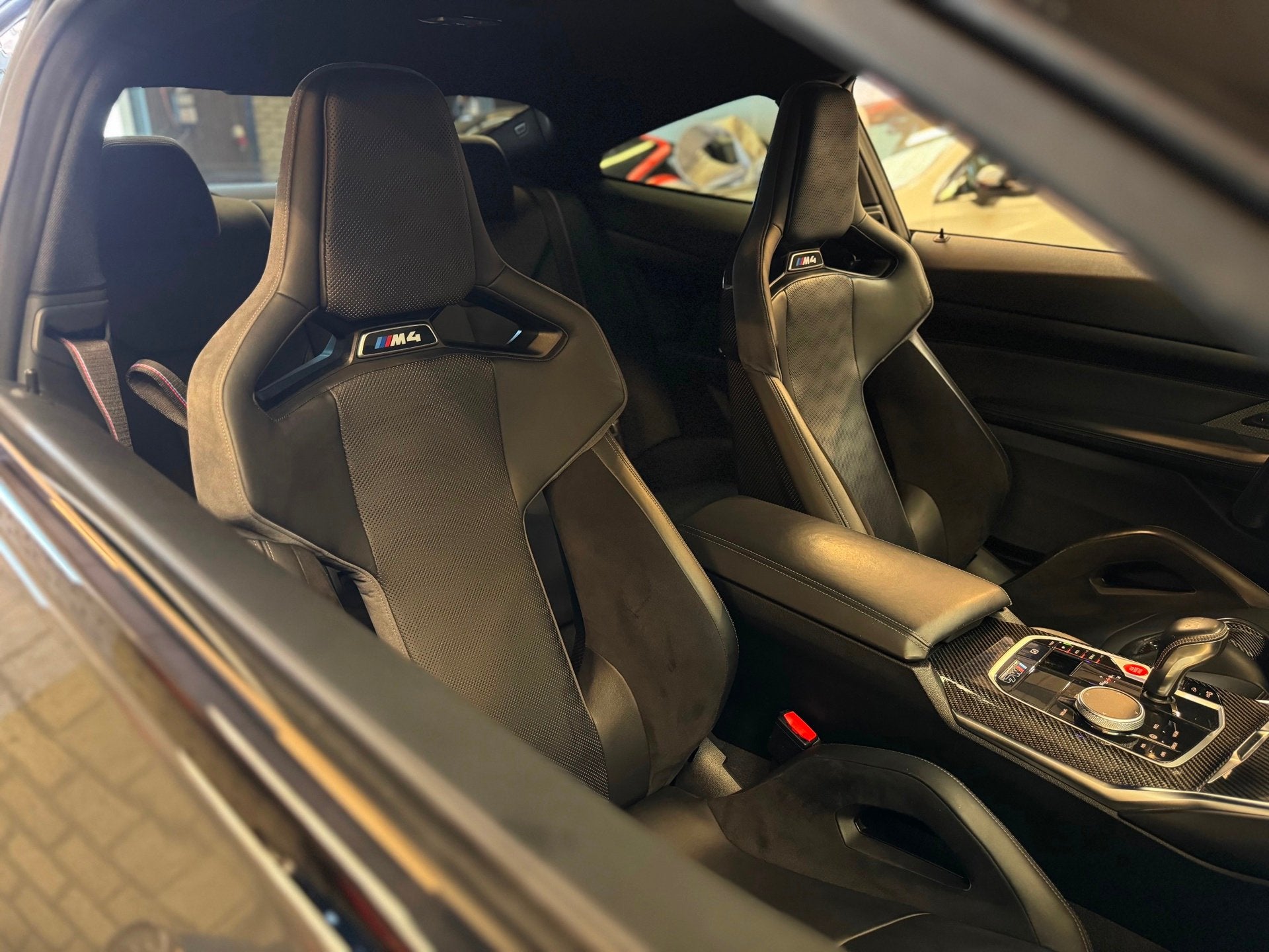 BMW 4-serie Coupé M4 Competition Laser Carbonseats Ceramic, Automaat, Achterwielaandrijving, Gebruikt, Euro 6