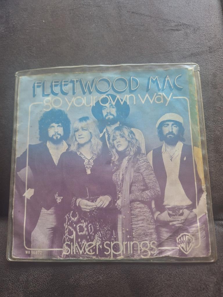 Fleetwood mac go your own way, Cd's en Dvd's, Vinyl Singles, Ophalen of Verzenden, Gebruikt, Rock en Metal