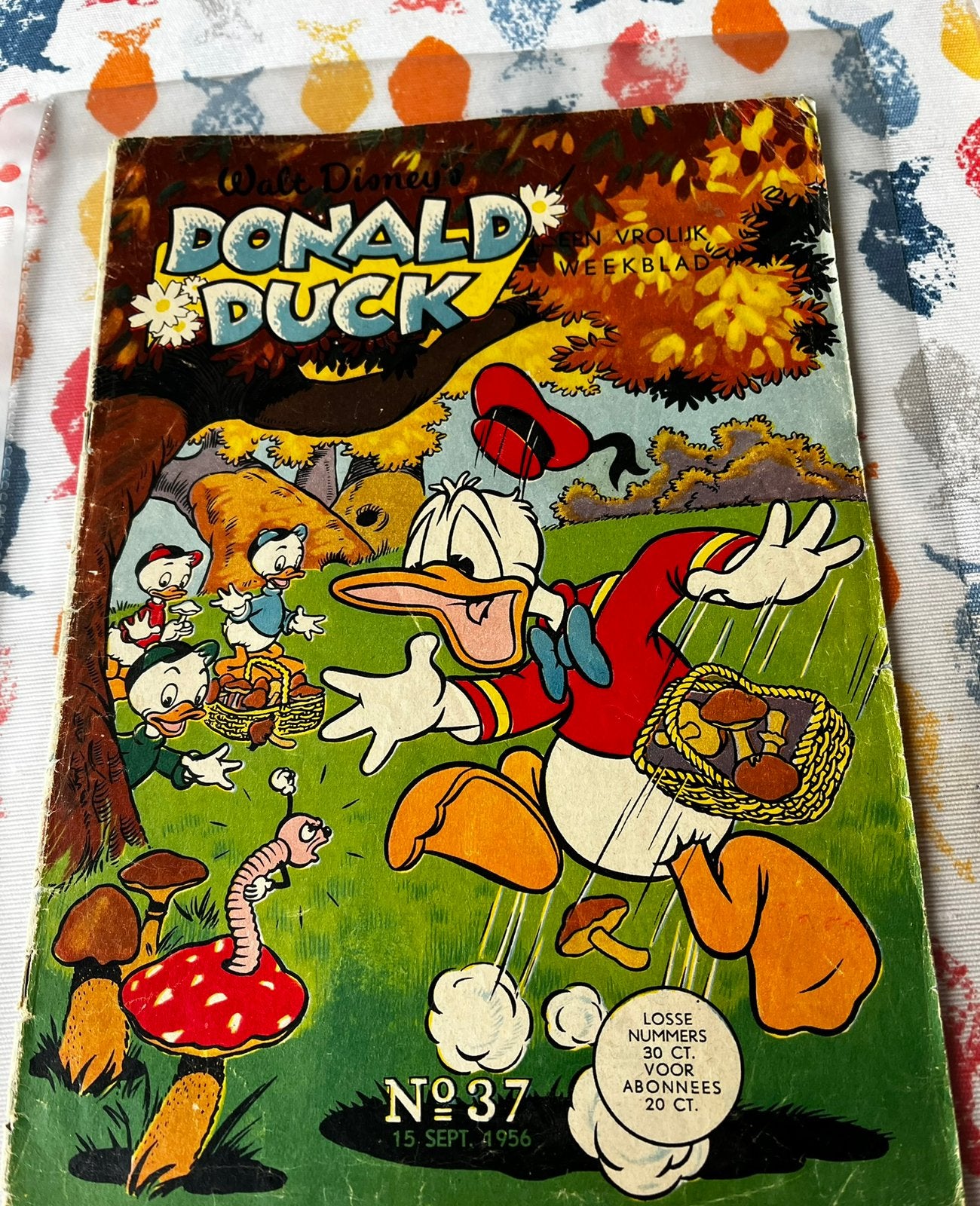 Donald Duck weekblad jaren 50 & 60, Meerdere stripboeken, Ophalen of Verzenden, Gelezen