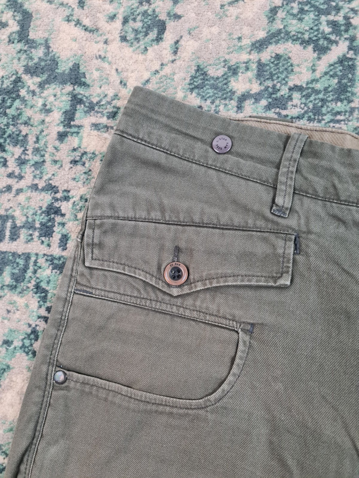G-star raw army Radar loose Tapered W28 L30 Dames Tulsi2830, Overige kleuren, Ophalen of Verzenden, W28 - W29 (confectie 36), G-STAR RAW