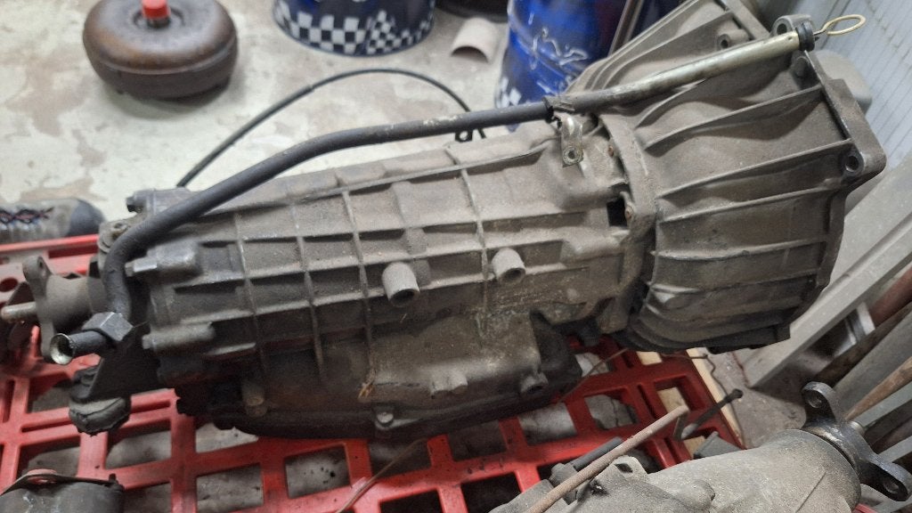 BMW 4HP-22, Ophalen, Gebruikt, BMW