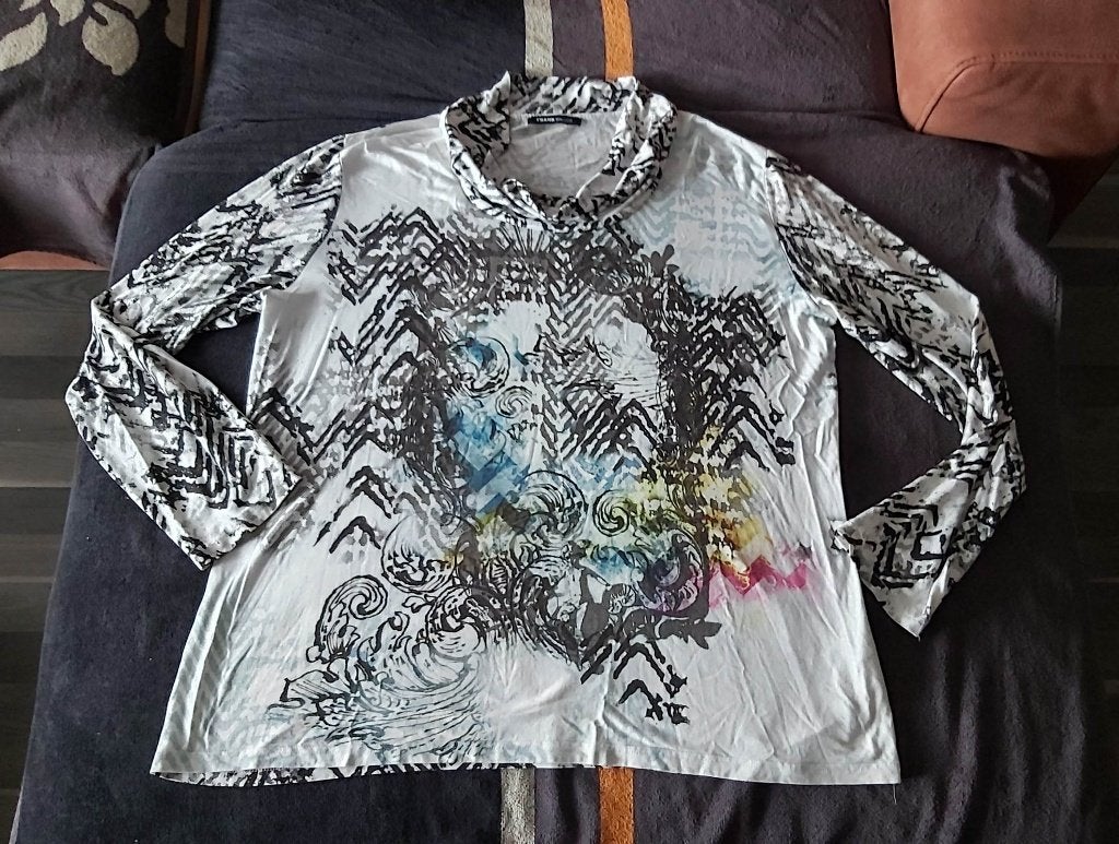 Frank Walder, Shirt, 46/48, Frank Walder, Ophalen of Verzenden, Zo goed als nieuw, Maat 46/48 (XL) of groter