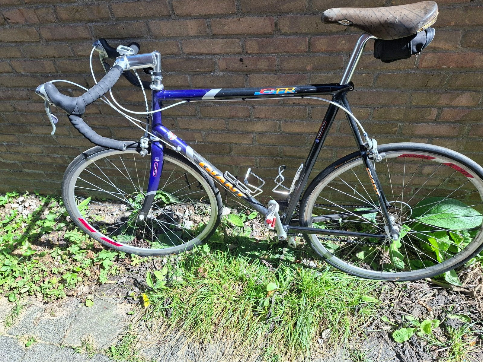 Giant CFR Carbon Racefiets – Shimano 105, Ophalen, Gebruikt, Carbon, Heren