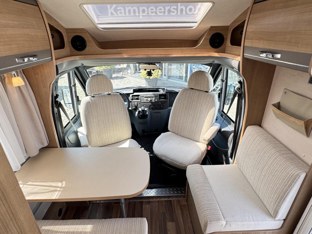 Hymer Van 562 Premium 50 - lengtebedden, Caravans en Kamperen, Campers, Koelkast, Airbags, Ringverwarming, Ford