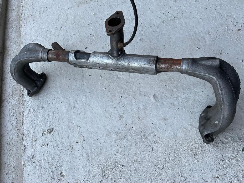 Inlaatspruitstuk VW Kever, Karmann Ghia, Type 181, T2, Auto-onderdelen, Motor en Toebehoren, Ophalen of Verzenden, Gebruikt, Volkswagen