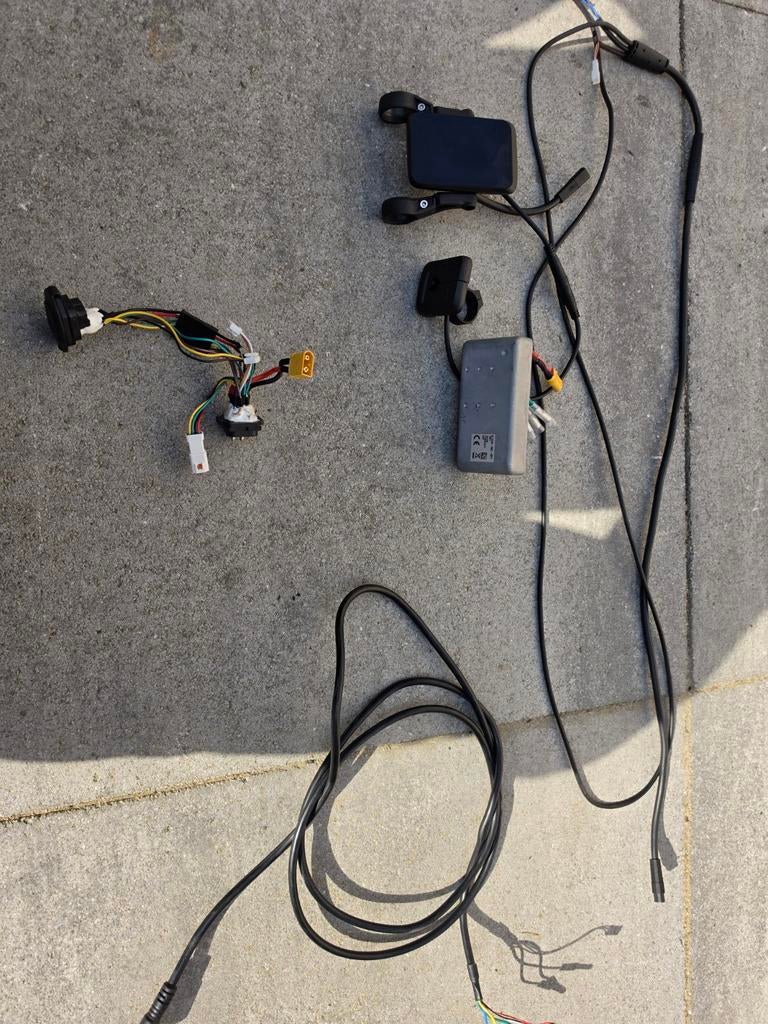 Stella Controller eleon b01 Display Stuurbediening Kabelboom, Fietsen en Brommers, Fietsonderdelen, Elektrische fiets, Gebruikt