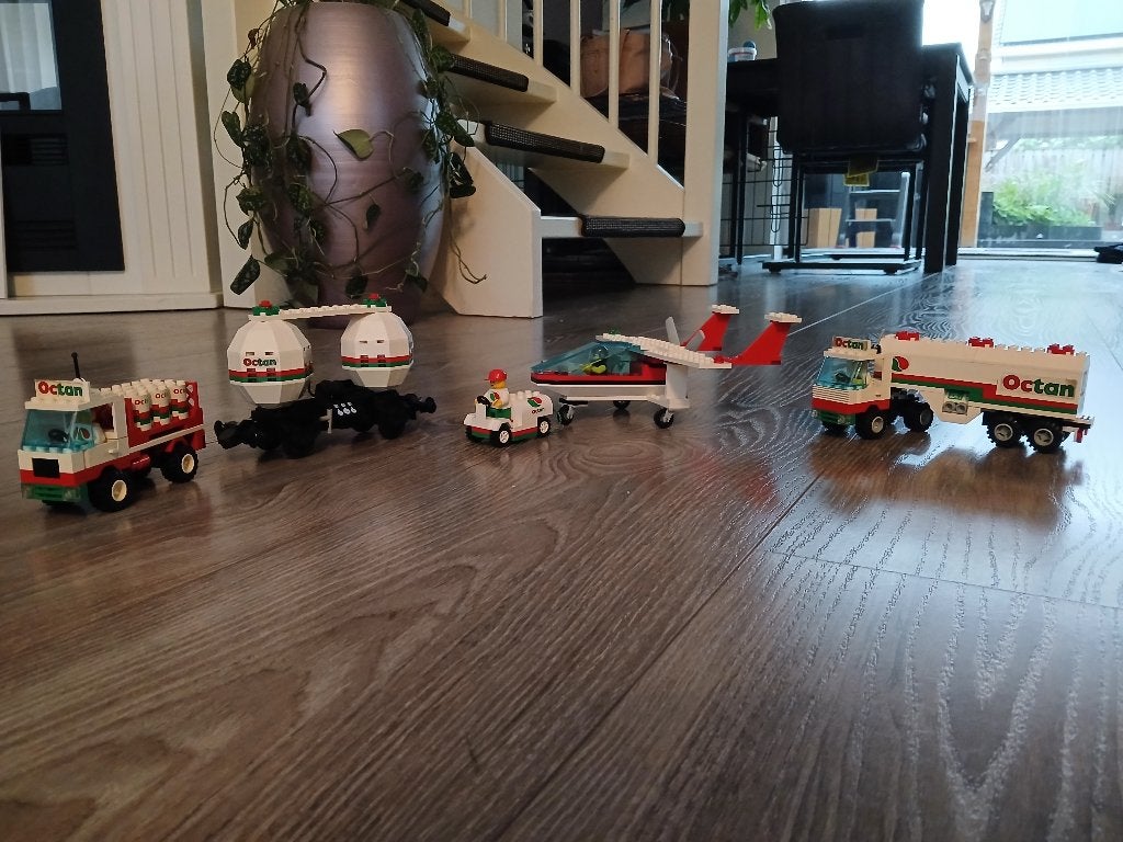 Lego octan, Kinderen en Baby's, Speelgoed | Duplo en Lego, Overige thema's, Lego, Ophalen of Verzenden, Complete set