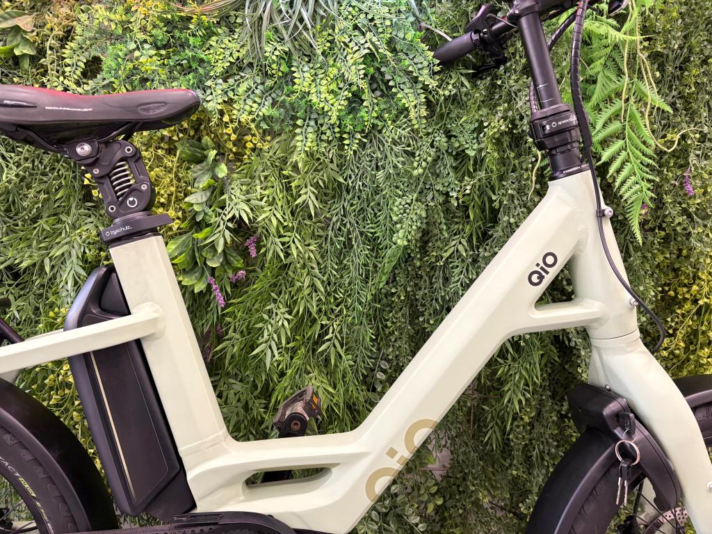 Qio Eins P5 – Bosch Performance line - 500Wh - 20” - Compact, Niet ingevuld, Ophalen of Verzenden, Zo goed als nieuw, 47 tot 51 cm
