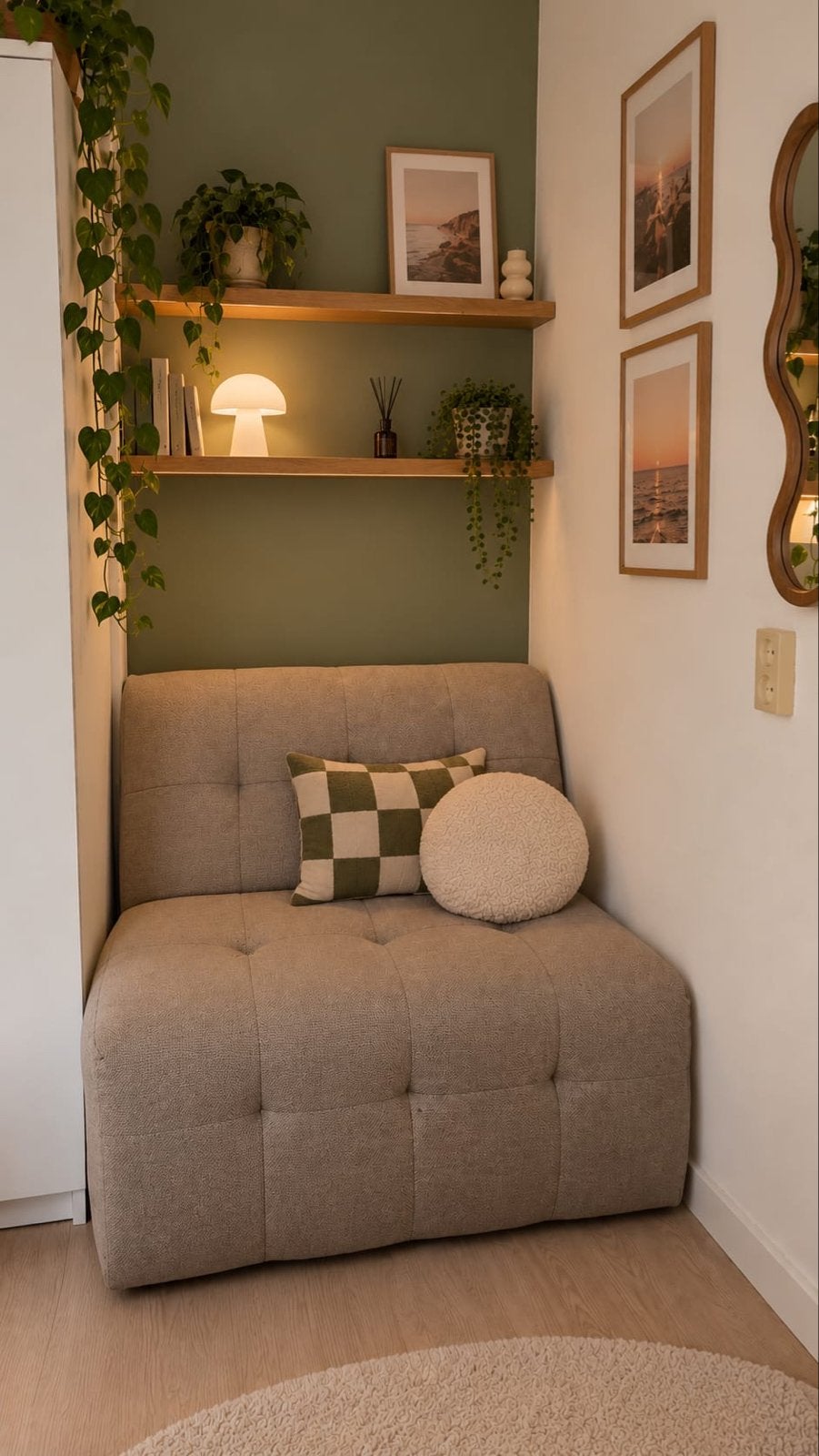 Klein bankje, loveseat, Ophalen, Gebruikt, Eenpersoons, 75 tot 100 cm