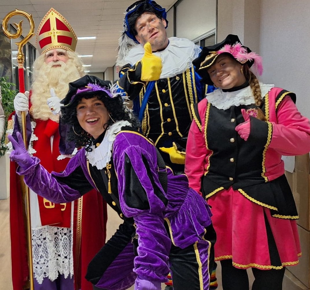 Sinterklaas huisbezoek omgeving Den Haag, Diversen, Ophalen, Nieuw