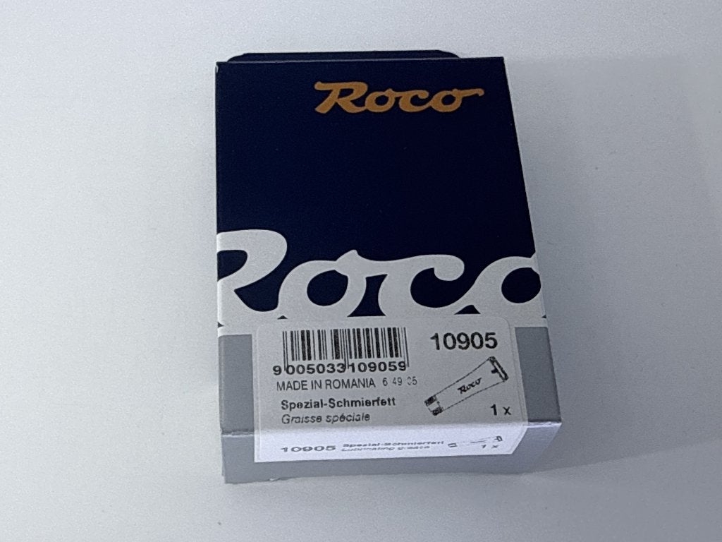 Roco 10905 - Speciaal smeervet, Gelijkstroom of Wisselstroom, Overige typen, Nieuw, Ophalen of Verzenden
