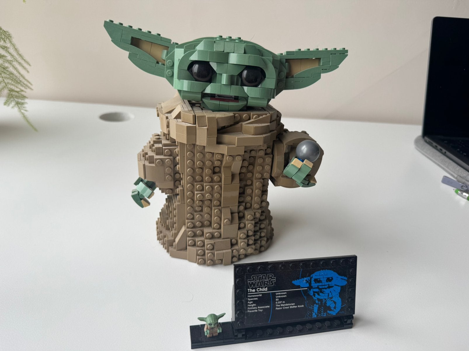 LEGO Star Wars Baby Yoda (The Child) set 75318, Star Wars, Lego, Ophalen of Verzenden, Zo goed als nieuw