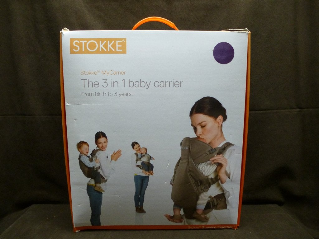 De Stokke MyCarrier is een ergonomische 3-in-1 draagzak zgan, Ophalen of Verzenden, Zo goed als nieuw