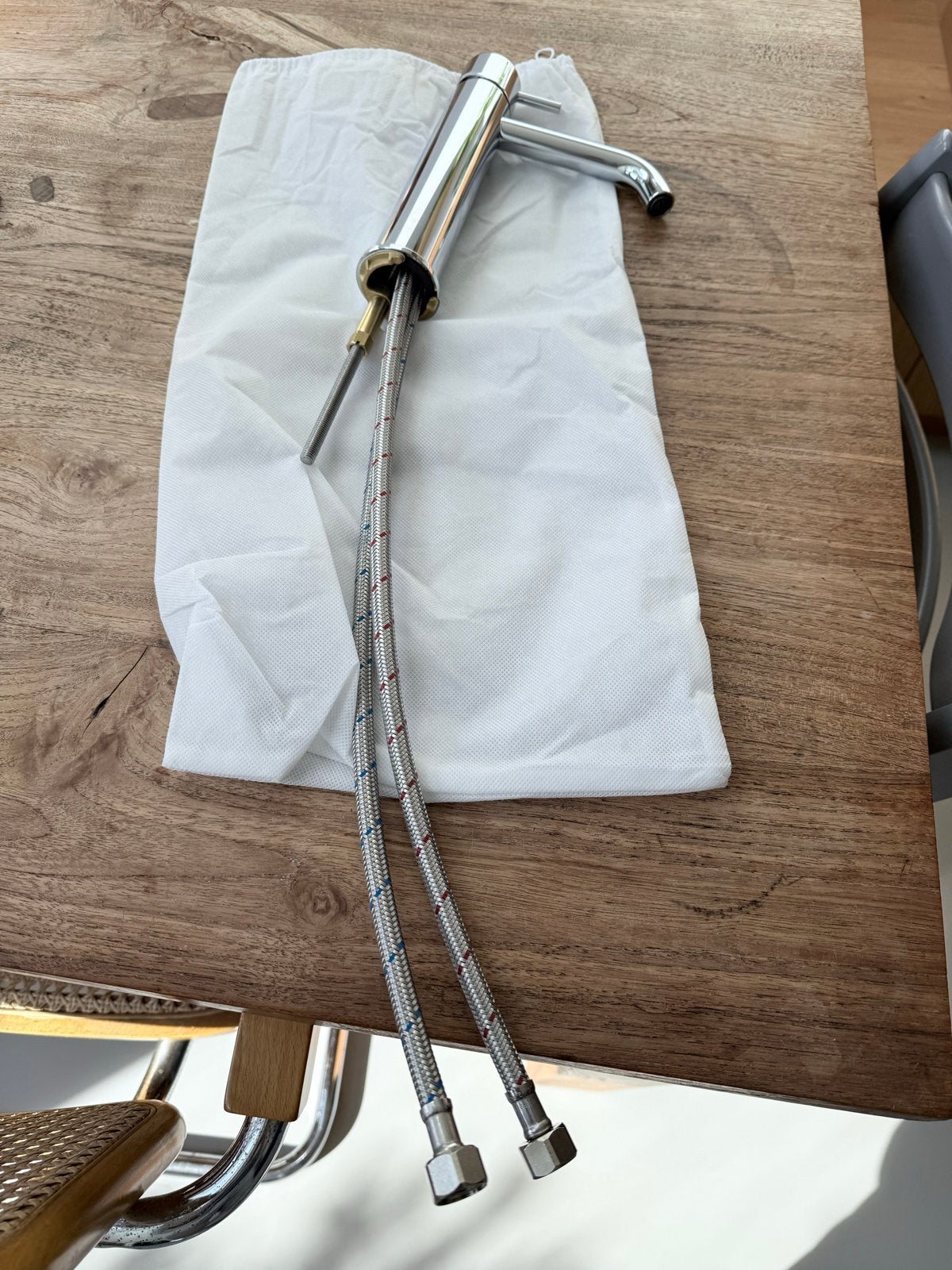 Nieuwe Hotbath kraan chroom, Ophalen, Nieuw, Chroom, Kraan