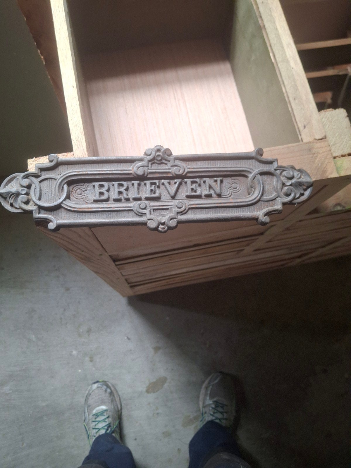 OUDE BRIEVENBUS, Ophalen of Verzenden