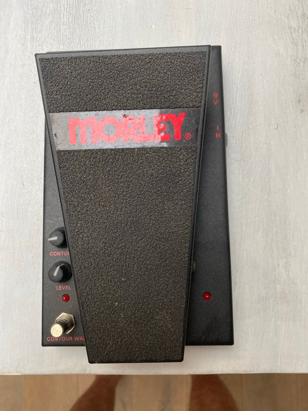 Morley Bad Horsie 2 Contour Wah - Steve Vai Signature, Ophalen, Zo goed als nieuw, Wah Wah