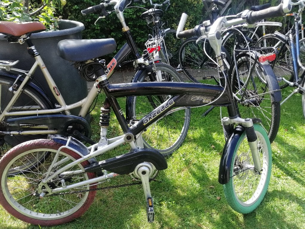 Gazelle scooter City jungle bike met versnell, Ophalen, Gebruikt, Versnellingen, 57 tot 61 cm
