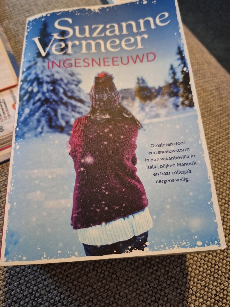 Thriller: Ingesneeuwd (Suzanne Vermeer), Boeken, Thrillers, Suzanne Vermeer, Ophalen of Verzenden, Zo goed als nieuw, Nederland
