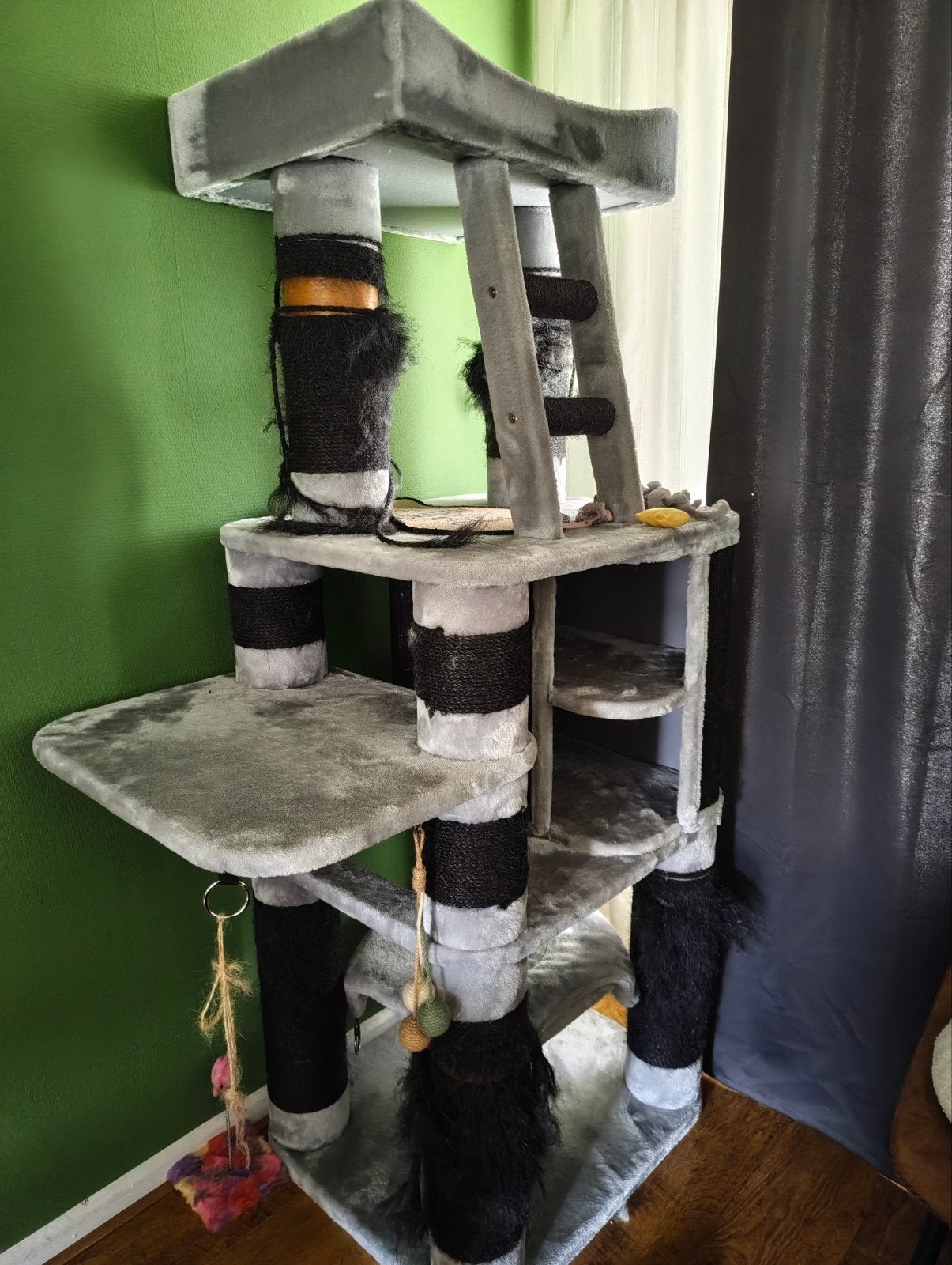 Adori katten krabpaal 180cm hoog, Dieren en Toebehoren, Katten-accessoires, Ophalen, Gebruikt