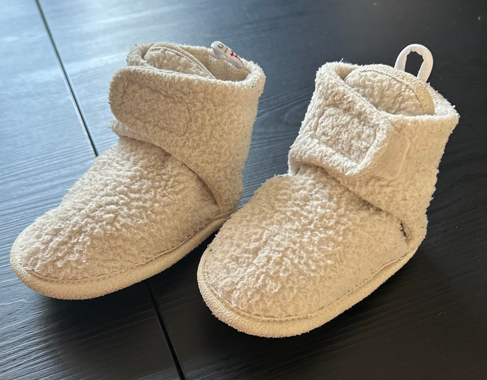 Lodger babyslofjes., Kinderen en Baby's, Ophalen of Verzenden, Zo goed als nieuw, Jongetje of Meisje, Slofjes