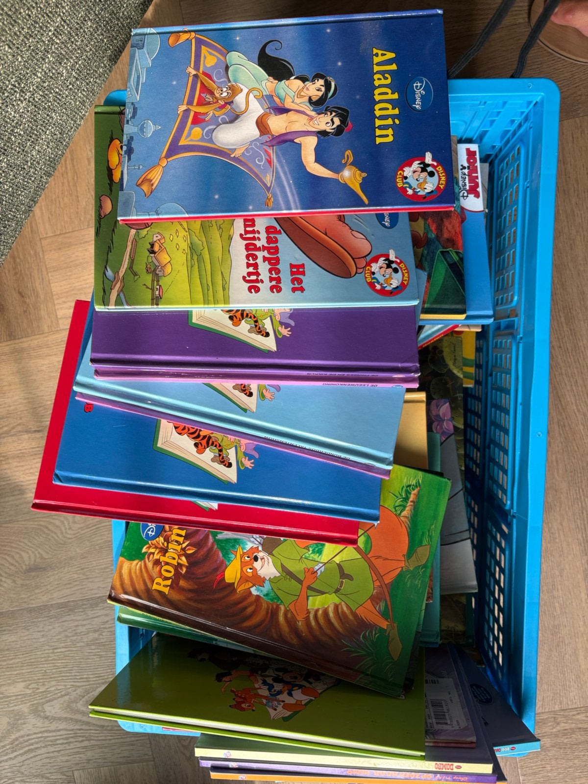 Disney boeken, Verzenden, Gelezen