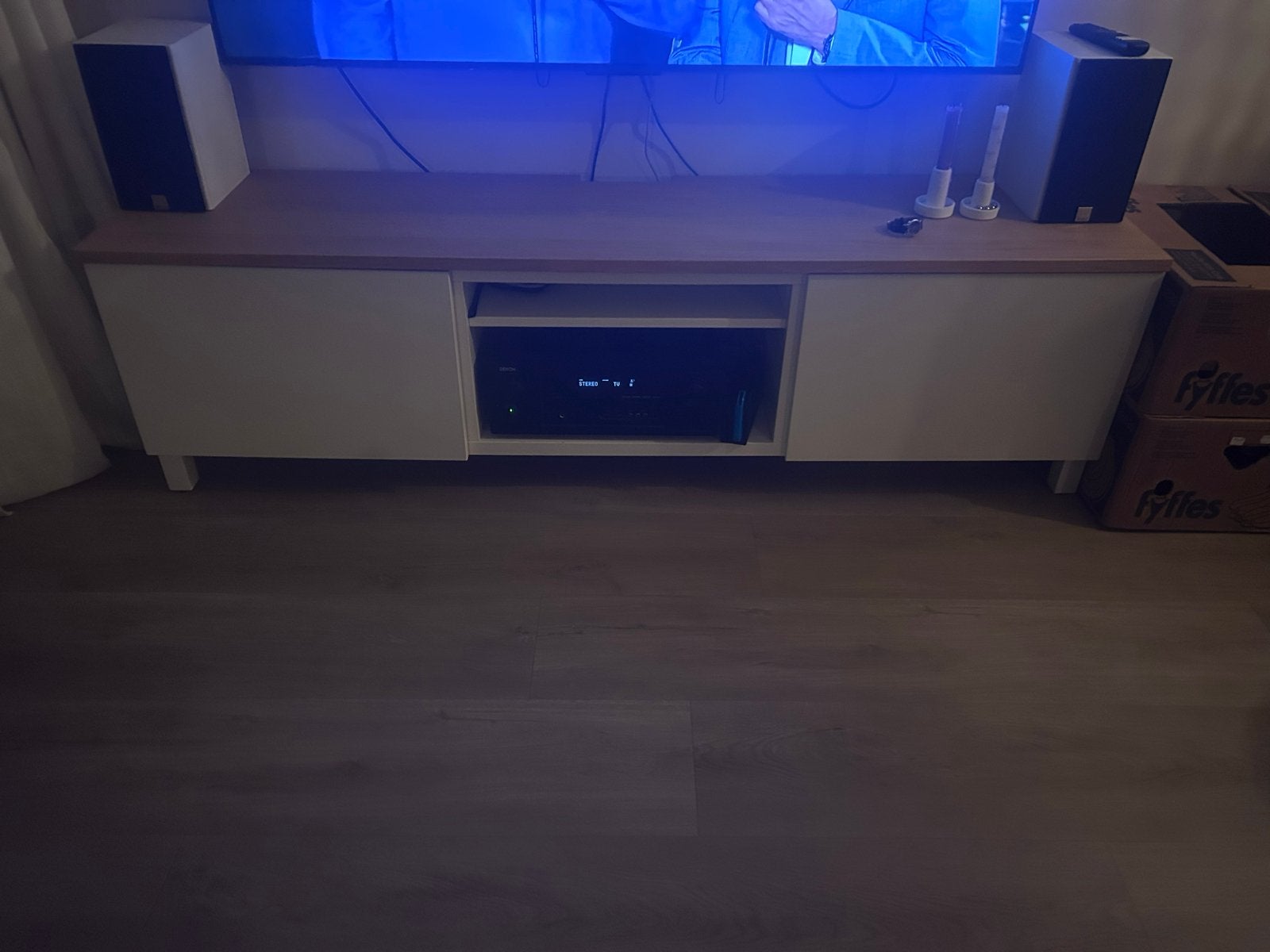 IKEA Besta tv meubel 180cm, Ophalen, Gebruikt, 150 tot 200 cm, Minder dan 100 cm