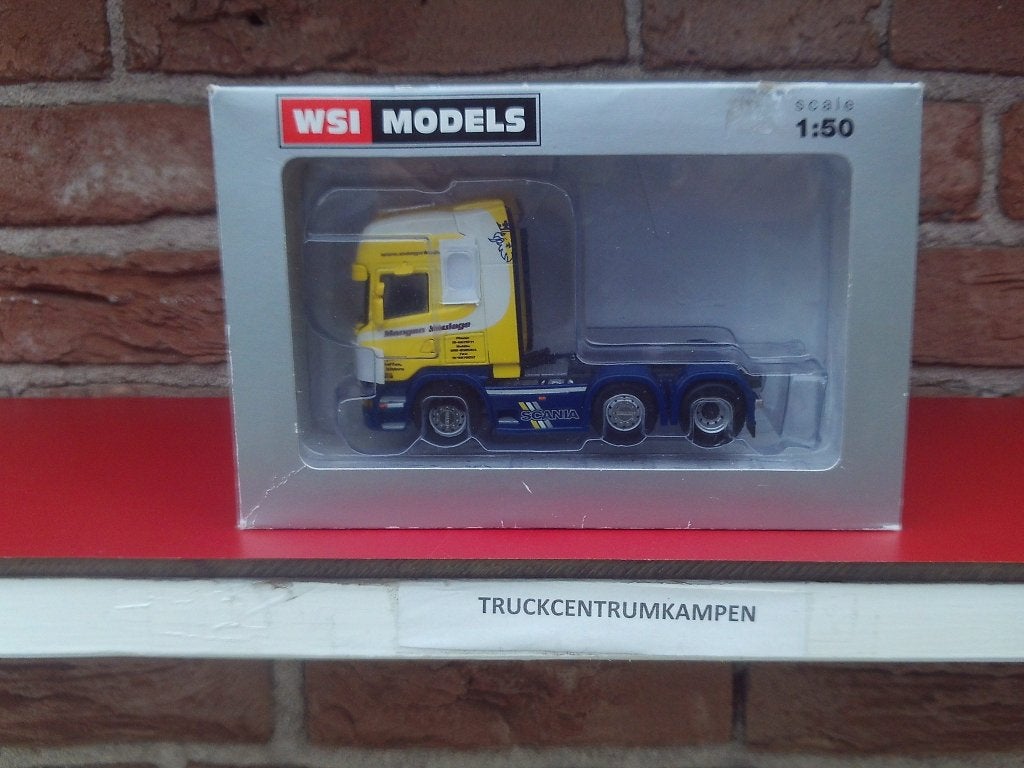 WSI  Scania  Streamline  Topline  van  Mangan., Ophalen of Verzenden, Nieuw, Bus of Vrachtwagen, Wsi