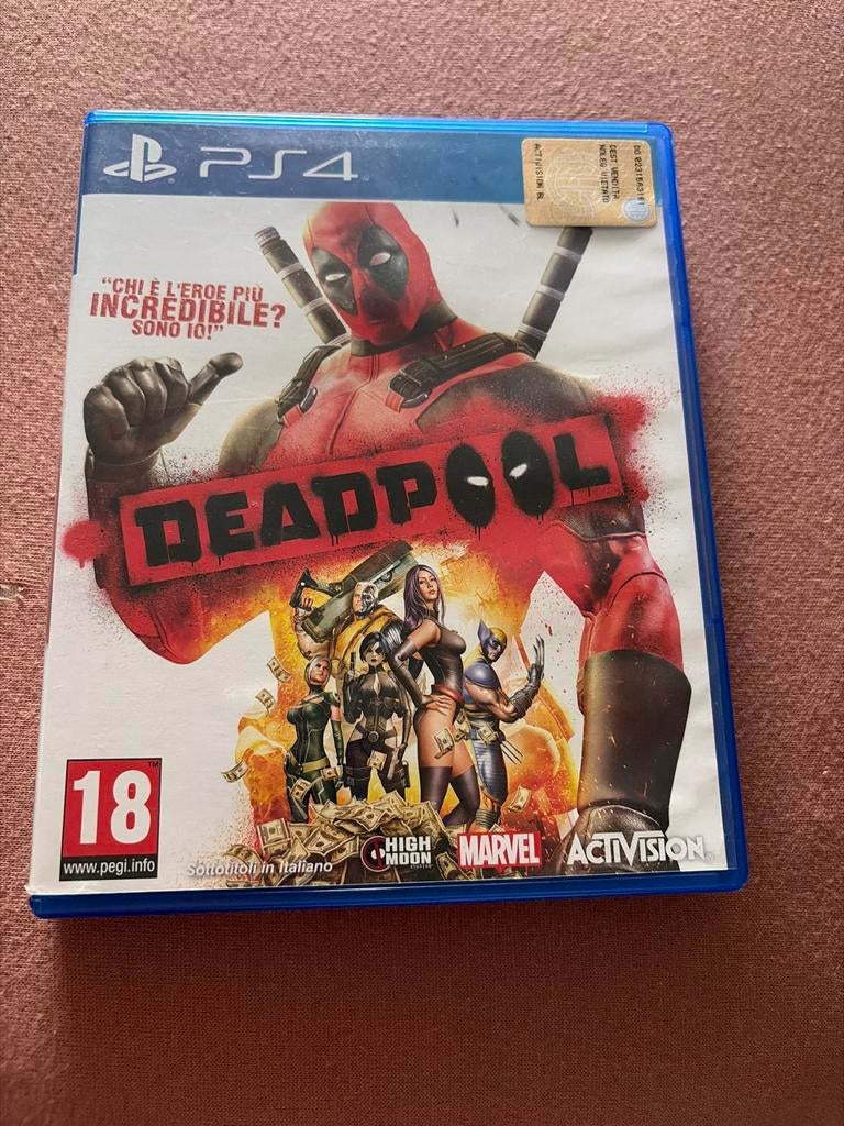 Deadpool PS4 Game - Actie en Avontuur, Avontuur en Actie, Vanaf 18 jaar, 1 speler, Ophalen of Verzenden