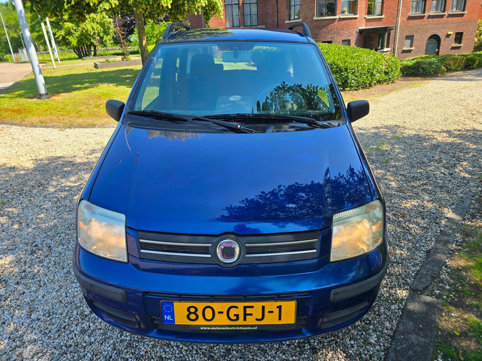 Fiat Panda 1.2 Young AUTOMAAT *apk:04-2027*, Voorwielaandrijving, Elektrische ramen, Gebruikt, 840 kg