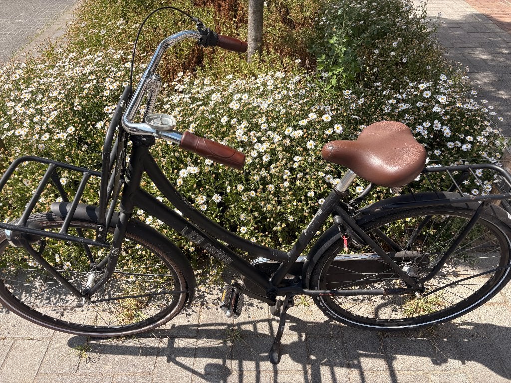 Cortina U4 fiets, Terugtraprem, Gebruikt, Versnellingen, Ophalen