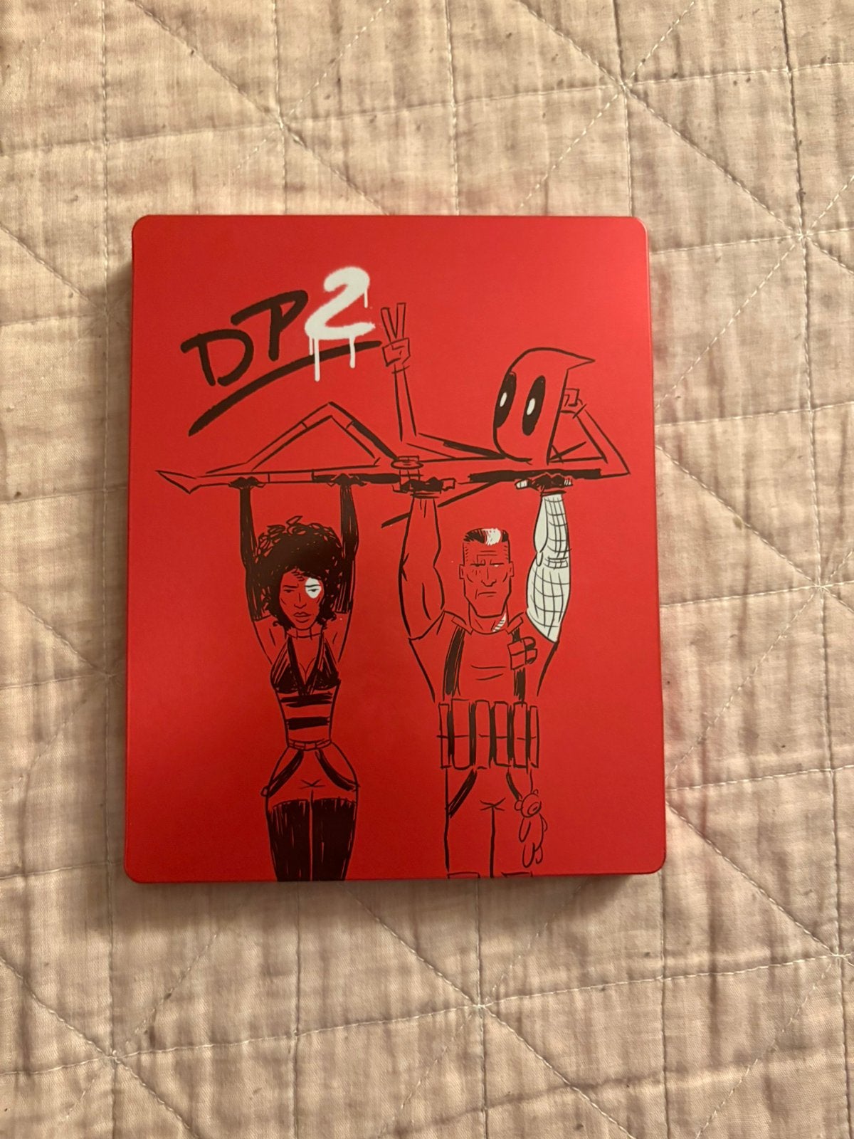 Deadpool 2 - Steelbook (Blu Ray), Cd's en Dvd's, Ophalen of Verzenden, Zo goed als nieuw