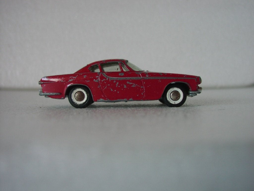 Tekno Volvo P1800 Sport nr. 825 in bespeelde complete staat, Verzenden, Gebruikt, Auto, Overige merken