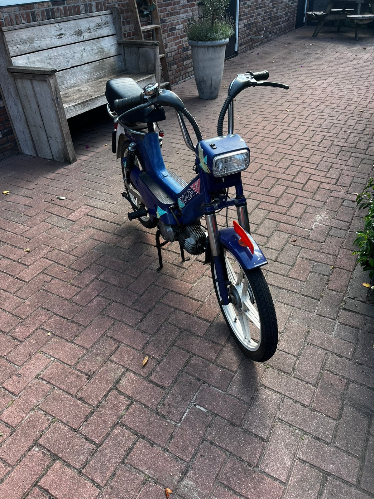 Puch maxi p1 intercity met blauw kenteken, Fietsen en Brommers, Brommers | Puch, Ophalen, Gebruikt, Maxi, Maximaal 25 km/u