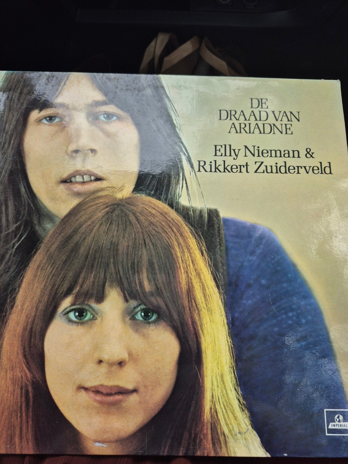 Elly Nieman & Rikkert Zuiderveld - De Draad van Ariadne LP, LP, Gebruikt, Ophalen of Verzenden, Folk