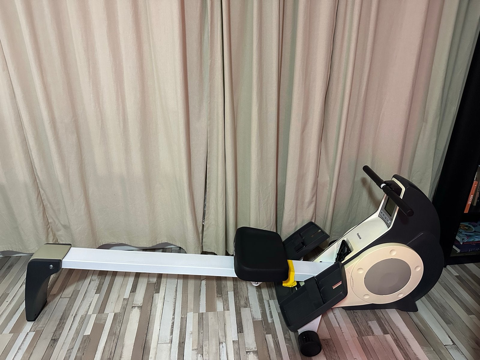 Reebok I-Rower 2.5e Roeitrainer  €50, Ophalen, Armen, Zo goed als nieuw, Metaal