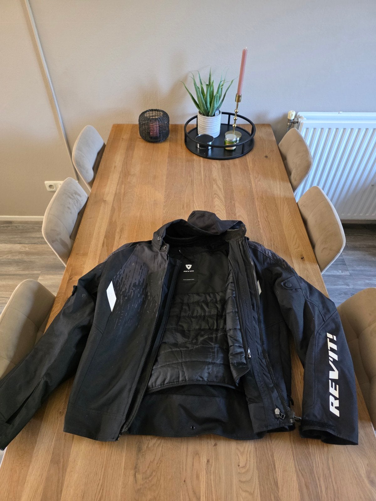 REV'IT! Quantum 2 H20 Motorjas | Maat L, Ophalen, Heren, Jas | textiel, REV'IT!