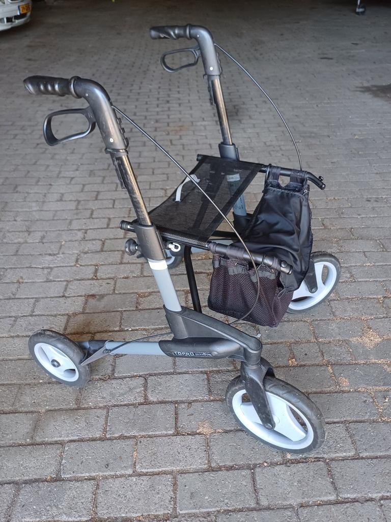 Topro olympos rollator zgan weinig gebruikt, Diversen, Ophalen