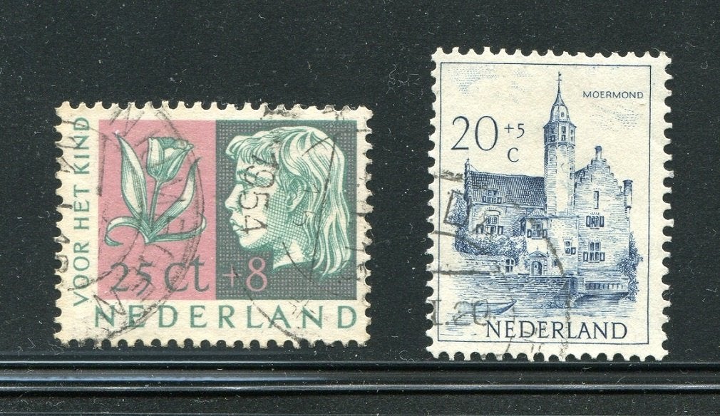 Hoogste waarde uit de serie Kind 1953 en Zomer 1951, Verzenden, Na 1940, Gestempeld