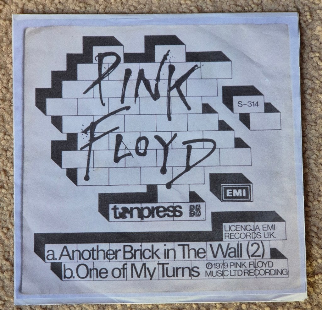 Pink Floyd – Another Brick In The Wall Part II (hoes=kopie), Ophalen of Verzenden, Gebruikt, 7 inch