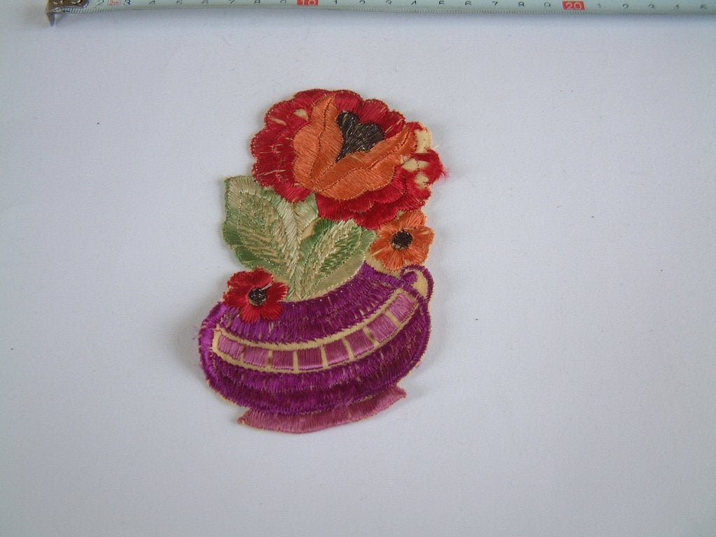 Turmac zijdje nr 6.bloem in pot., Ophalen of Verzenden, Gebruikt
