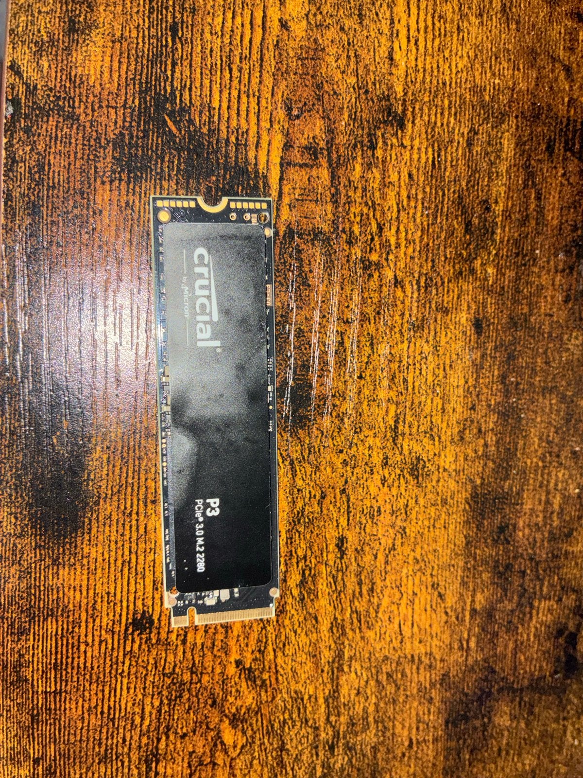 Crucial P3 4TB NVMe M.2 SSD, Computers en Software, Harde schijven, Ophalen, Intern, Gebruikt, Server