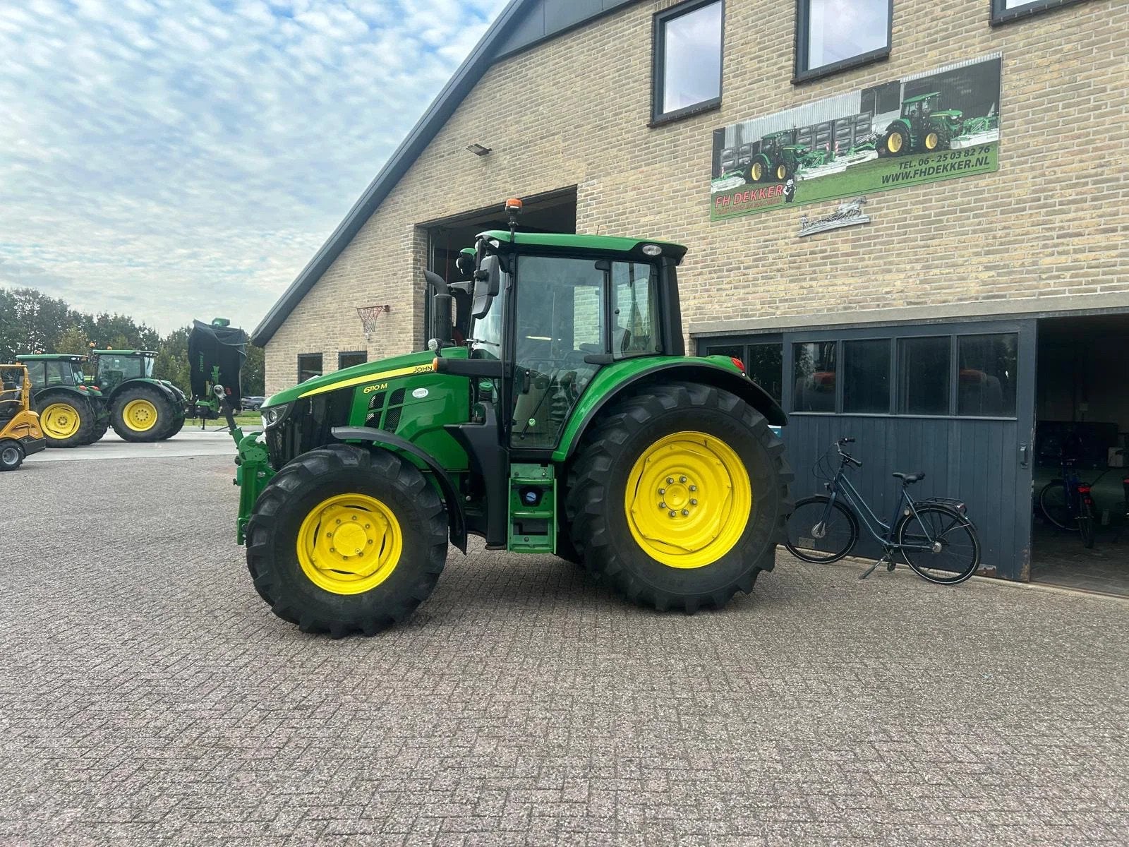 John Deere 6110M, Zakelijke goederen, Gebruikt, 80 tot 120 Pk, John Deere, 5000 tot 7500