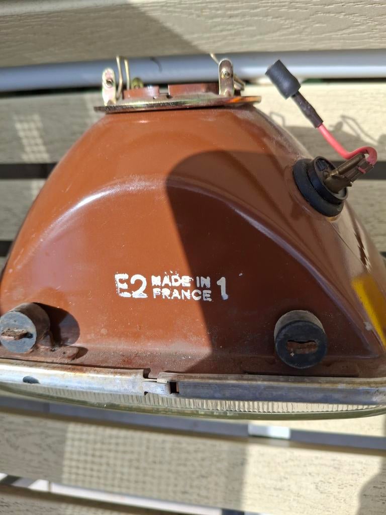 Citroën 2CV Koplamp - Goede Staat, Ophalen of Verzenden, Gebruikt, Citroën