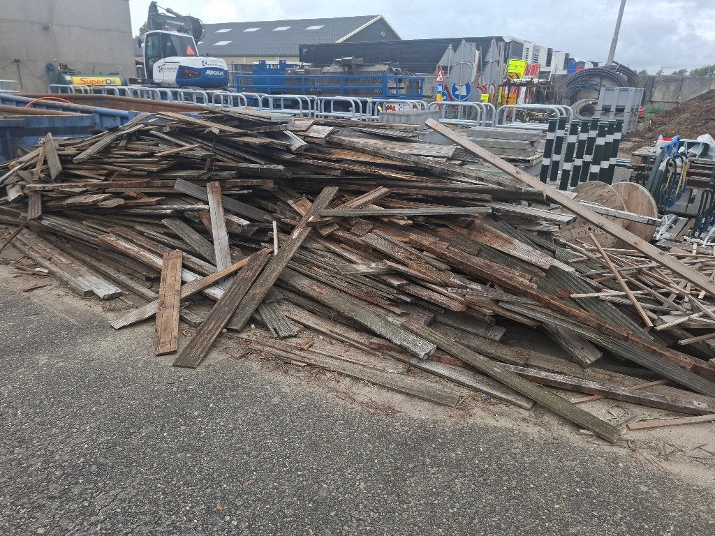 Haardhout, Tuin en Terras, 6 m³ of meer, Ophalen of Verzenden, Overige houtsoorten, Blokken