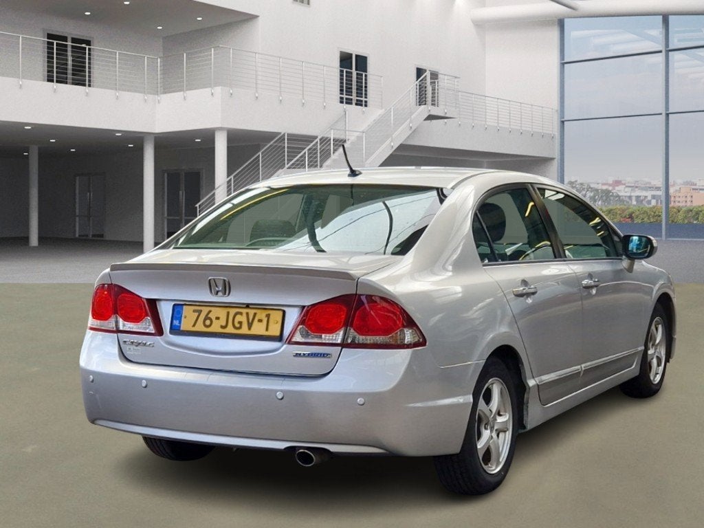 Honda Civic 1.3 Hybrid Comfort, Gebruikt, Origineel Nederlands, Bedrijf, Hybride Elektrisch/Benzine