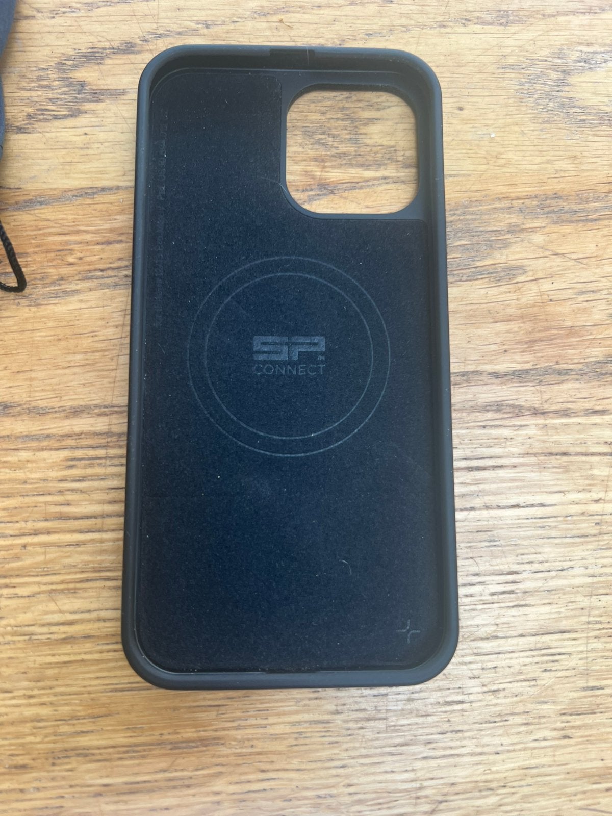 Te koop SP connect iphone hoesje voor iphone 13 pro max, Ophalen of Verzenden, Zo goed als nieuw, IPhone 13 Pro Max