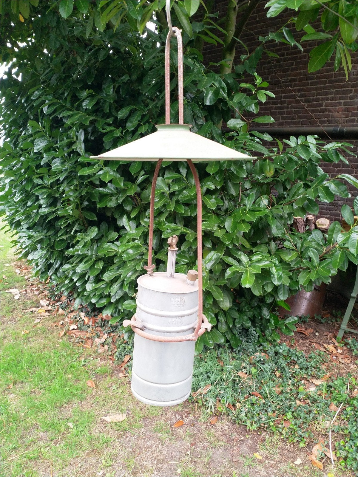 Carbid lamp, Ophalen of Verzenden