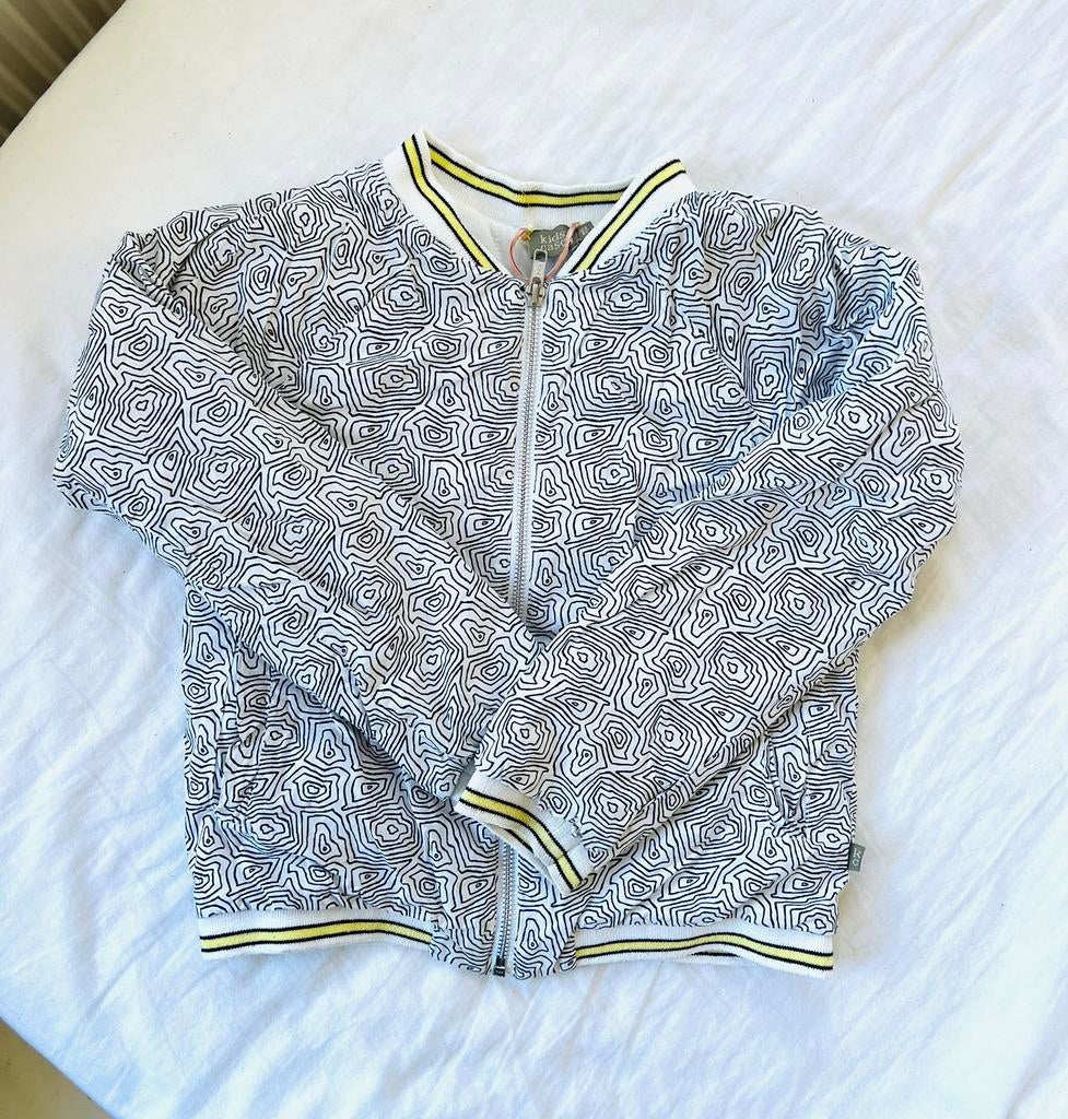 Supergave Kidscase zomerjas maat 128, Ophalen of Verzenden, Zo goed als nieuw, Jas